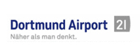 Logo der Flughafen Dortmund GmbH